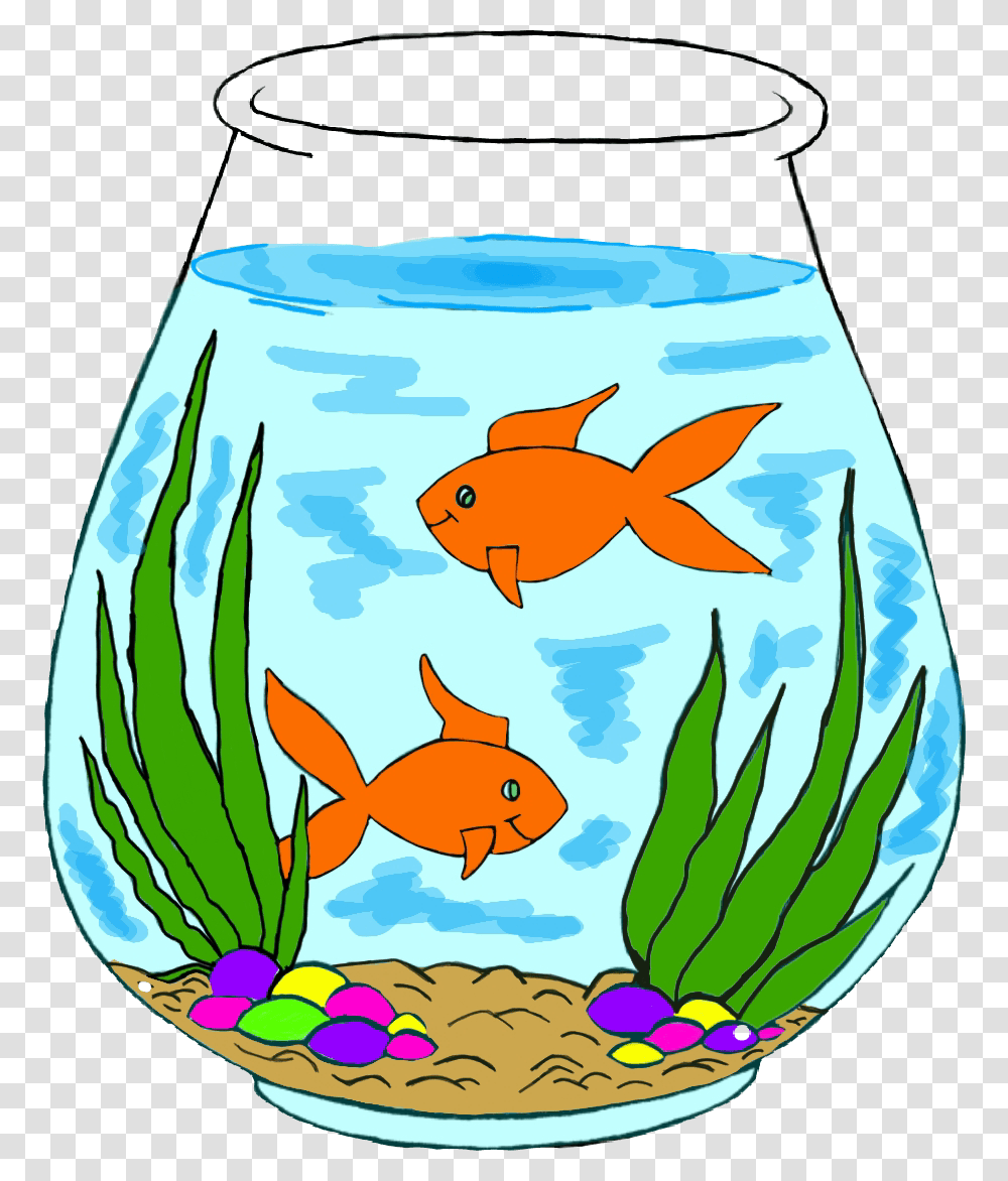 Detail Goldfish Bowl Clip Art Nomer 25