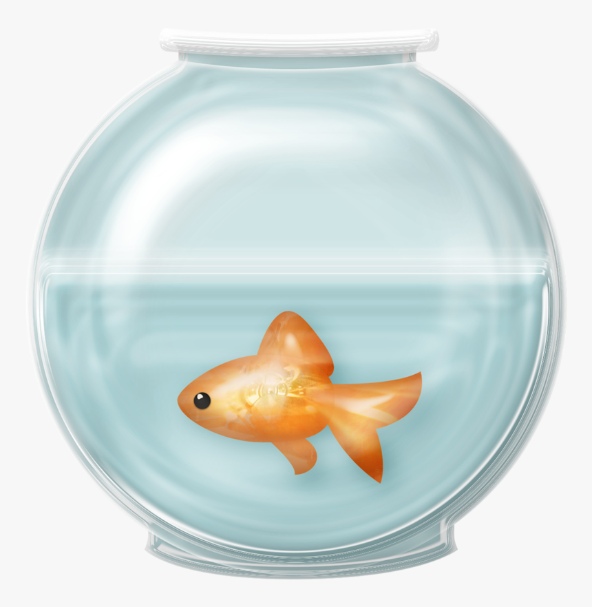 Detail Goldfish Bowl Clip Art Nomer 29