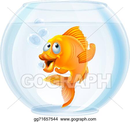 Detail Goldfish Bowl Clip Art Nomer 43