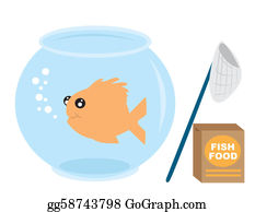 Detail Goldfish Bowl Clip Art Nomer 51