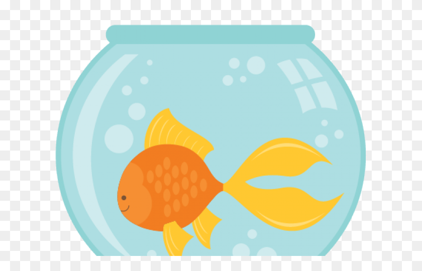 Detail Goldfish Bowl Clip Art Nomer 4