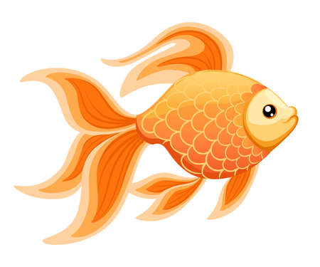 Detail Goldfish Clipart Nomer 11