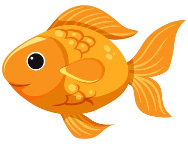 Detail Goldfish Clipart Nomer 27