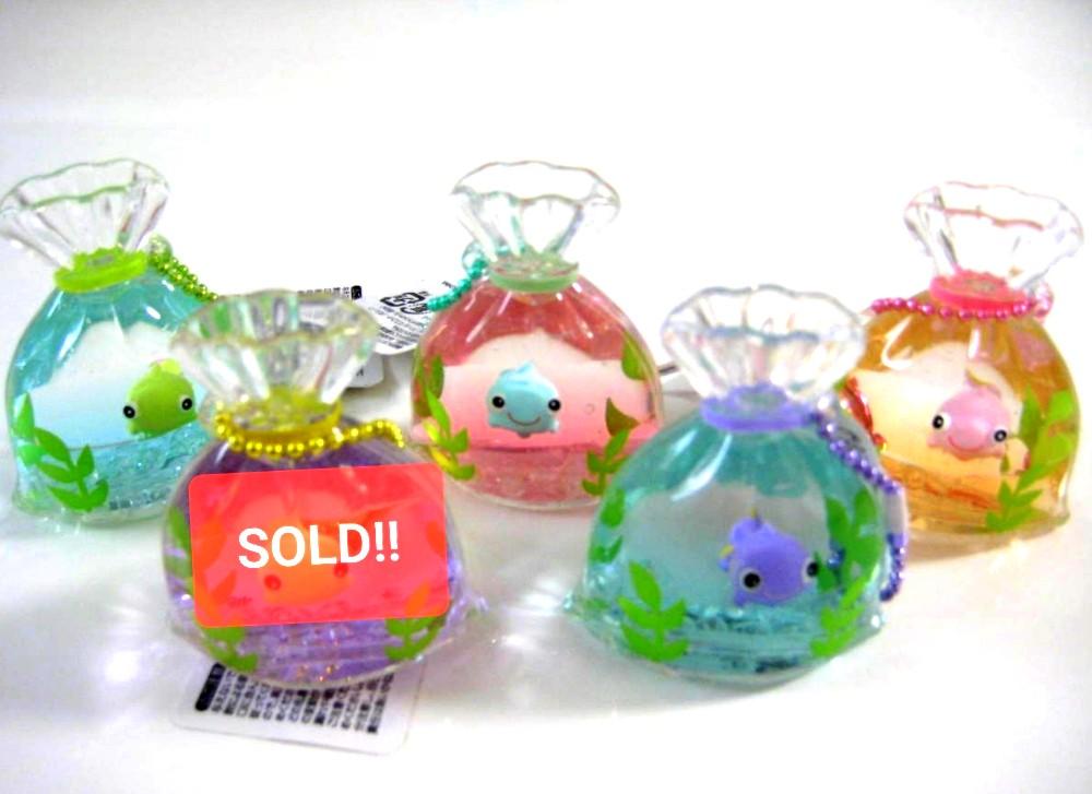 Detail Goldfish In A Bag Keychain Nomer 11