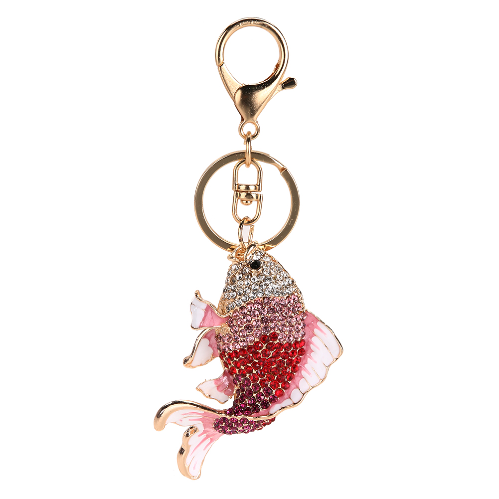 Detail Goldfish In A Bag Keychain Nomer 13