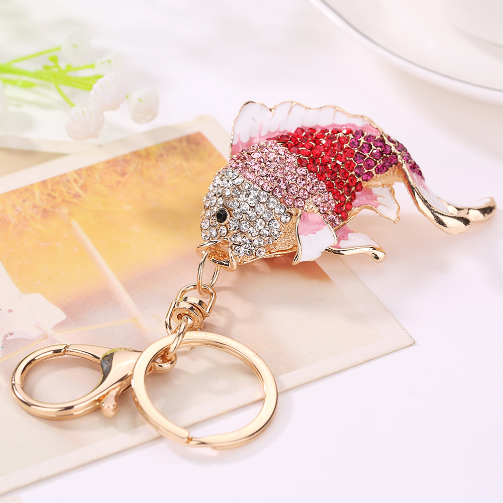 Detail Goldfish In A Bag Keychain Nomer 14