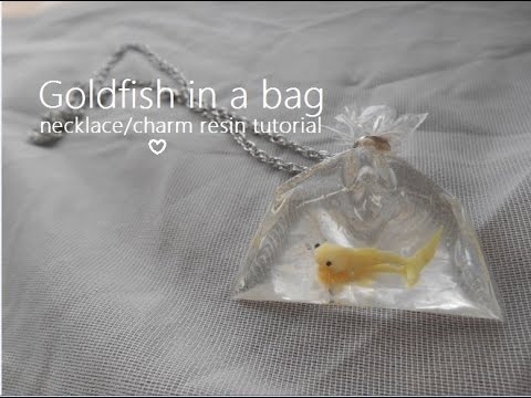Detail Goldfish In A Bag Keychain Nomer 16