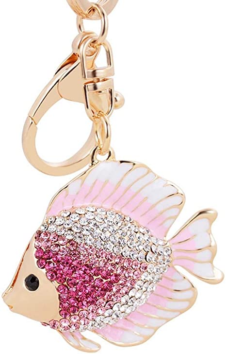 Detail Goldfish In A Bag Keychain Nomer 18