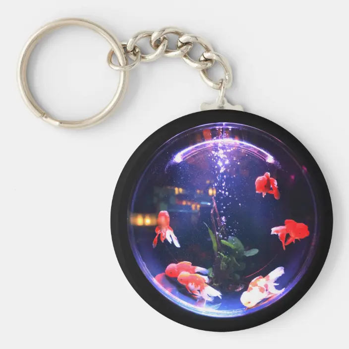 Detail Goldfish In A Bag Keychain Nomer 19