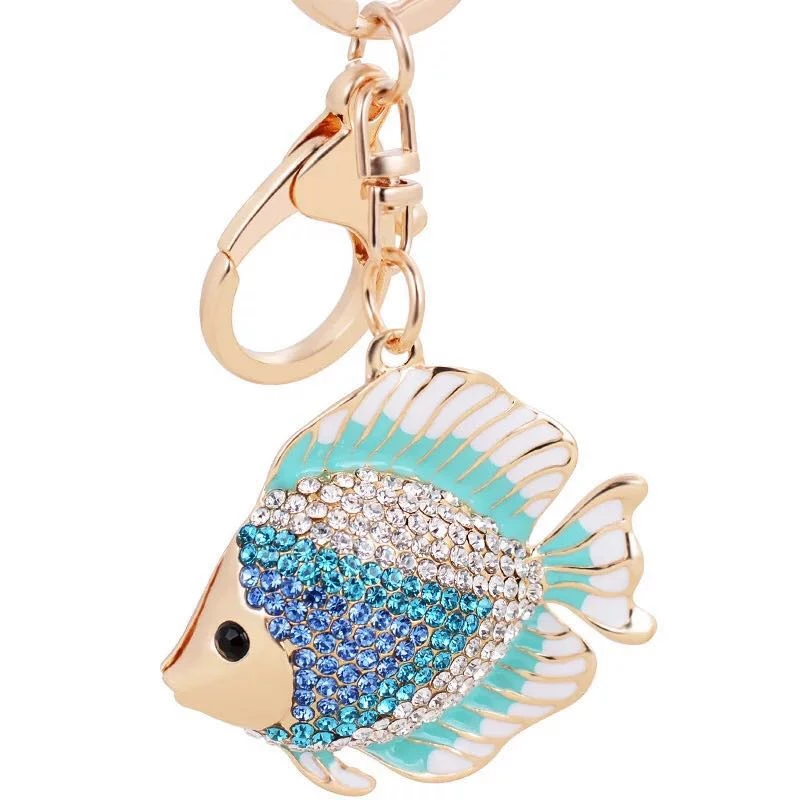Detail Goldfish In A Bag Keychain Nomer 22