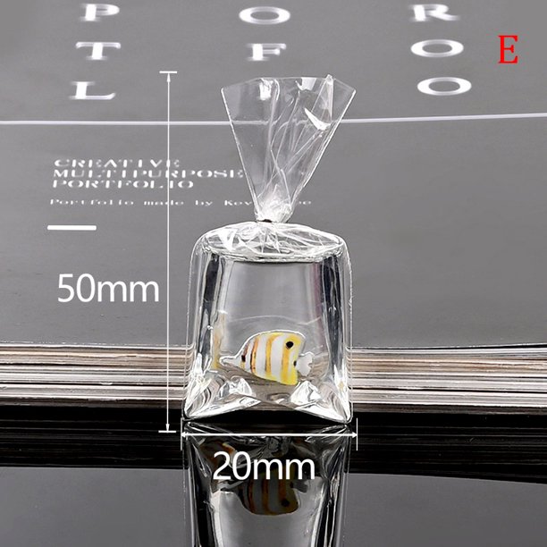 Detail Goldfish In A Bag Keychain Nomer 33