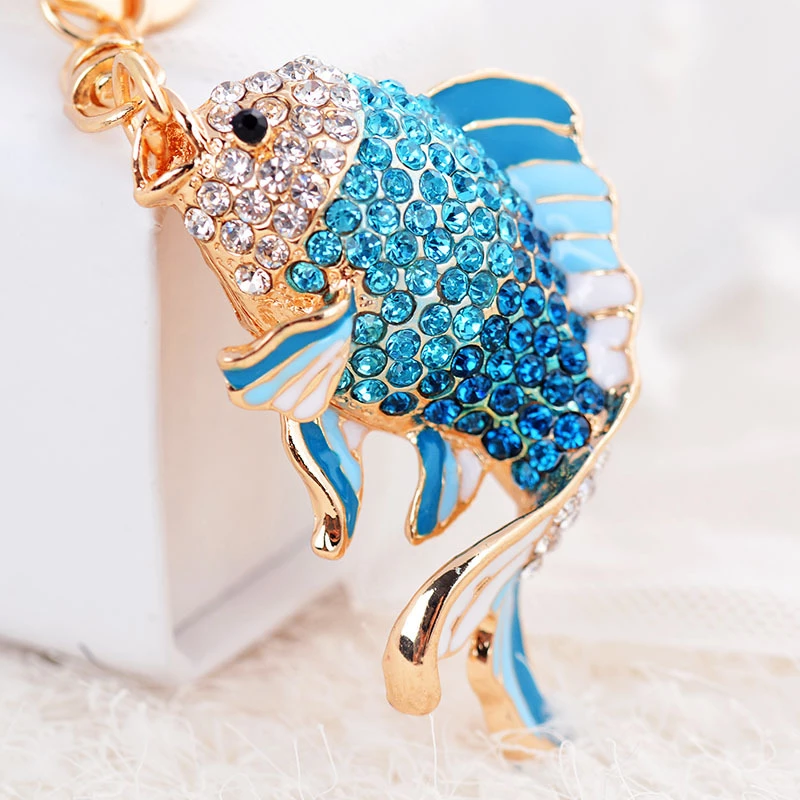 Detail Goldfish In A Bag Keychain Nomer 36