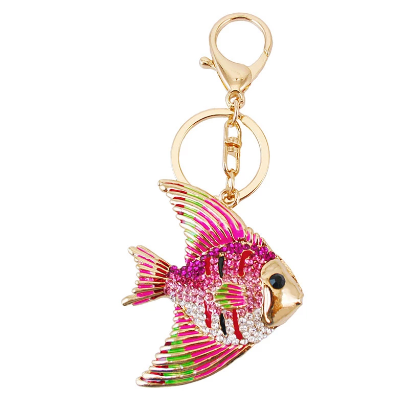 Detail Goldfish In A Bag Keychain Nomer 37