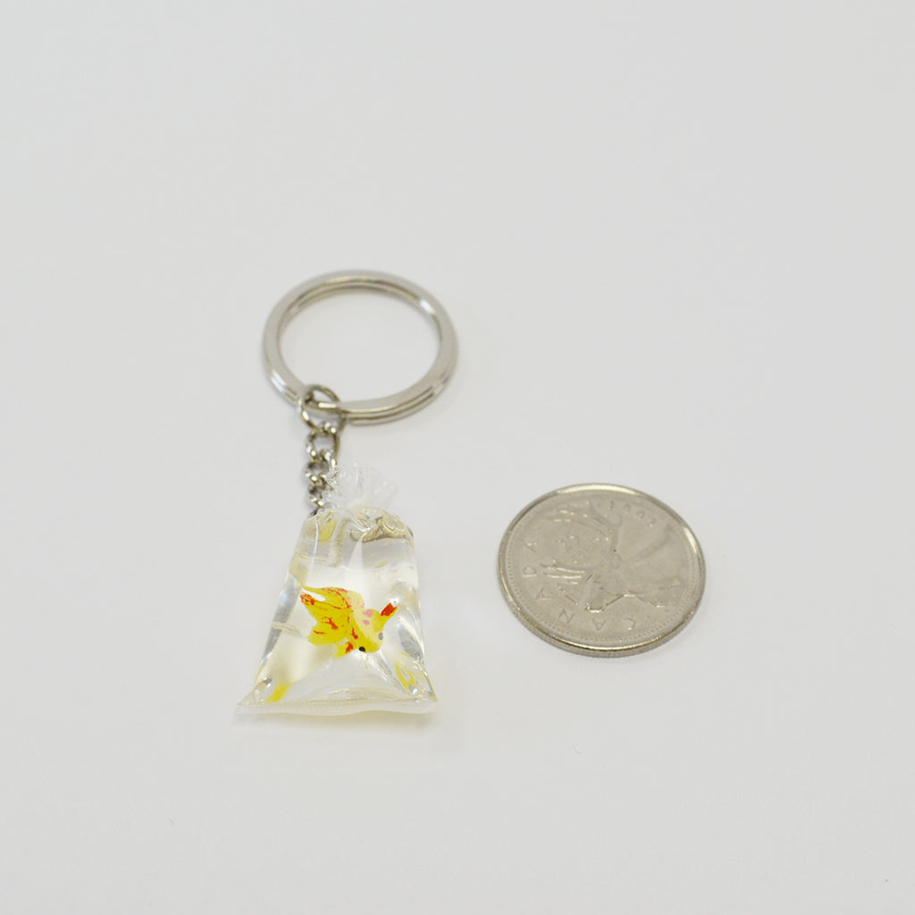 Detail Goldfish In A Bag Keychain Nomer 38