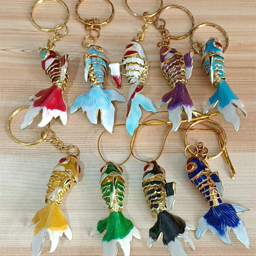Detail Goldfish In A Bag Keychain Nomer 40