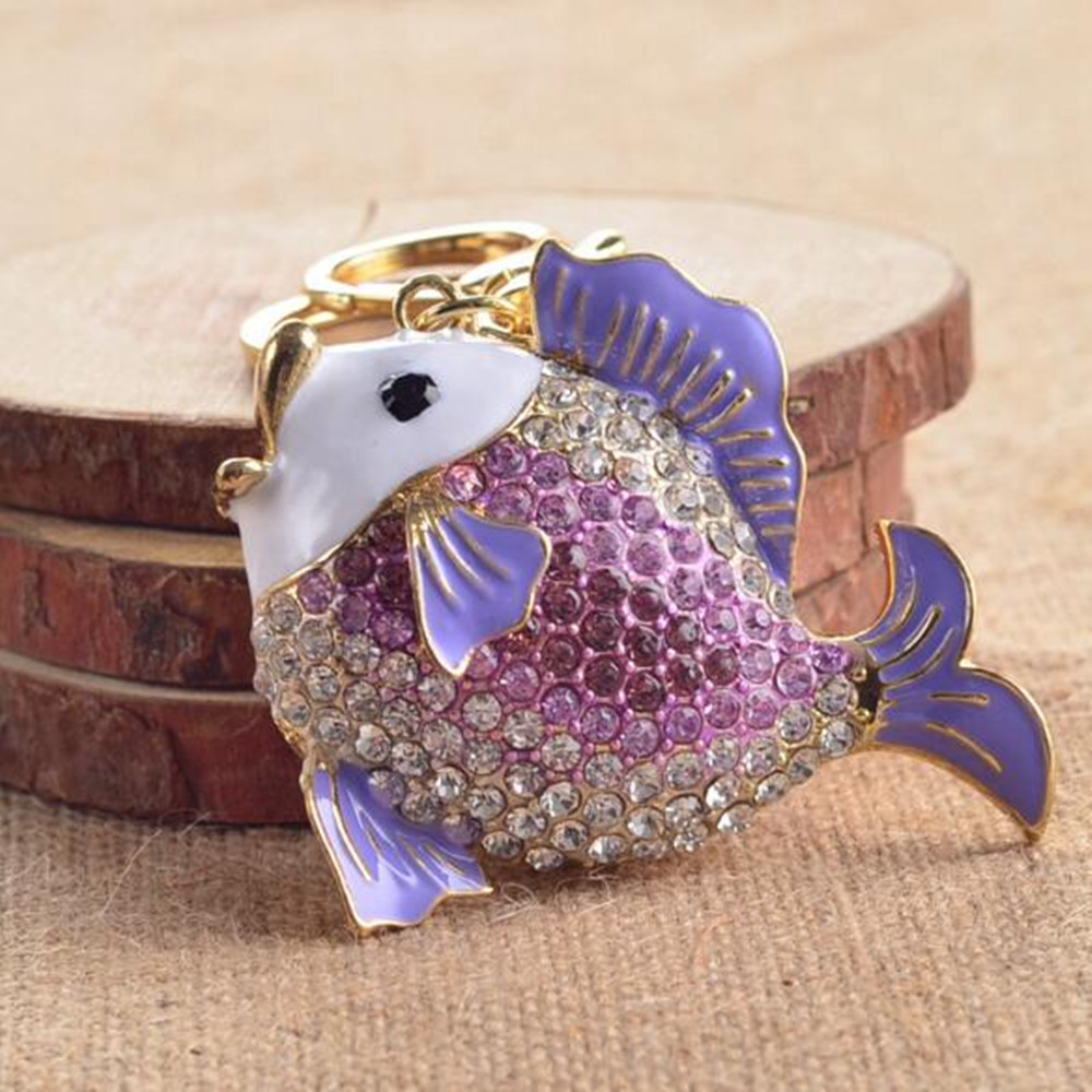 Detail Goldfish In A Bag Keychain Nomer 42