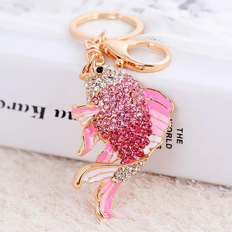 Detail Goldfish In A Bag Keychain Nomer 43