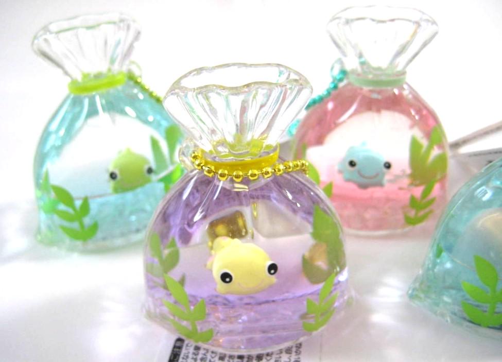 Detail Goldfish In A Bag Keychain Nomer 45