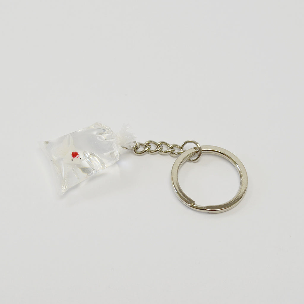 Detail Goldfish In A Bag Keychain Nomer 46