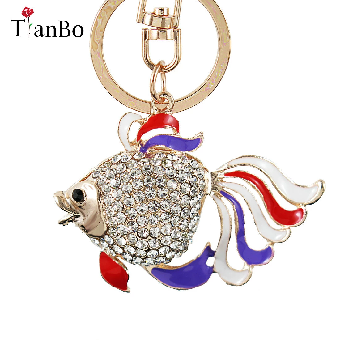 Detail Goldfish In A Bag Keychain Nomer 47