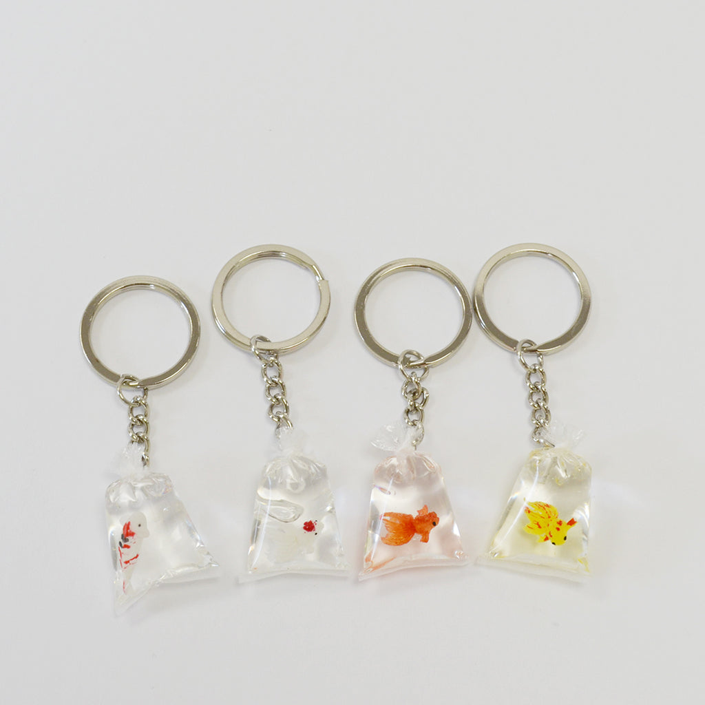 Detail Goldfish In A Bag Keychain Nomer 6