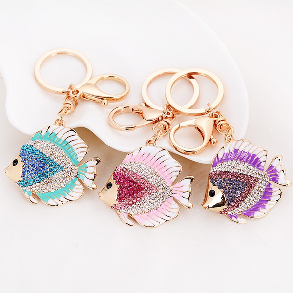 Detail Goldfish In A Bag Keychain Nomer 52