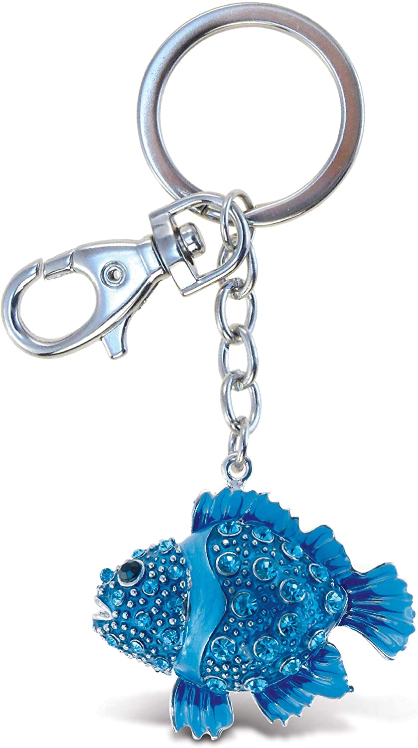 Detail Goldfish In A Bag Keychain Nomer 58