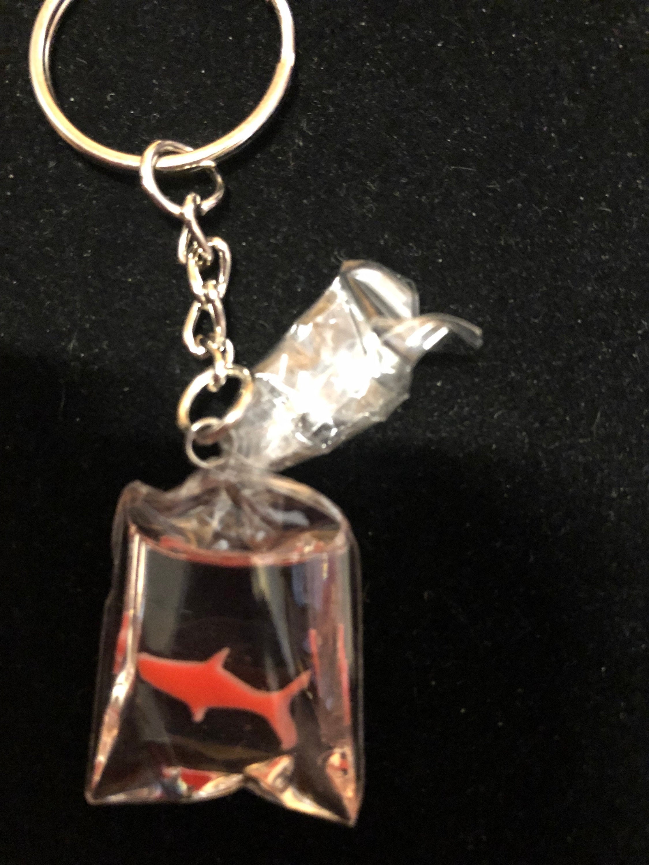 Detail Goldfish In A Bag Keychain Nomer 7