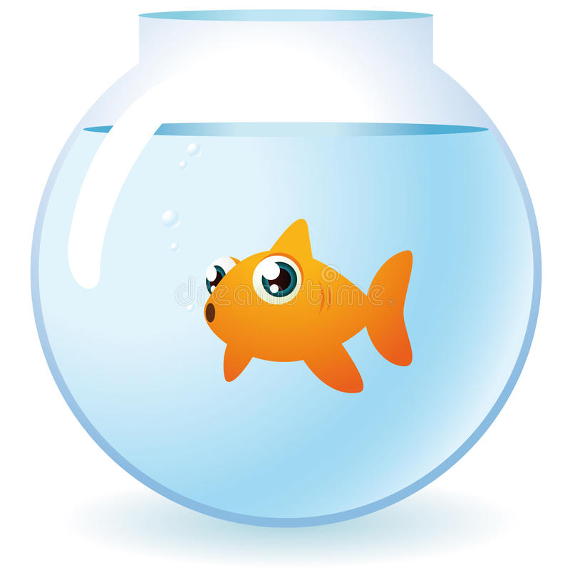 Detail Goldfish In Bowl Clipart Nomer 16