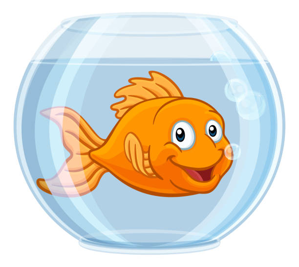 Detail Goldfish In Bowl Clipart Nomer 8