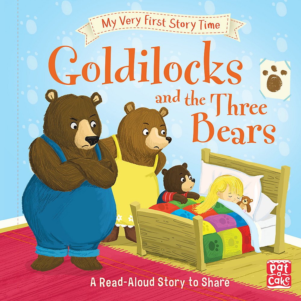 Detail Goldilocks And The Three Bears Dan Terjemahannya Nomer 12