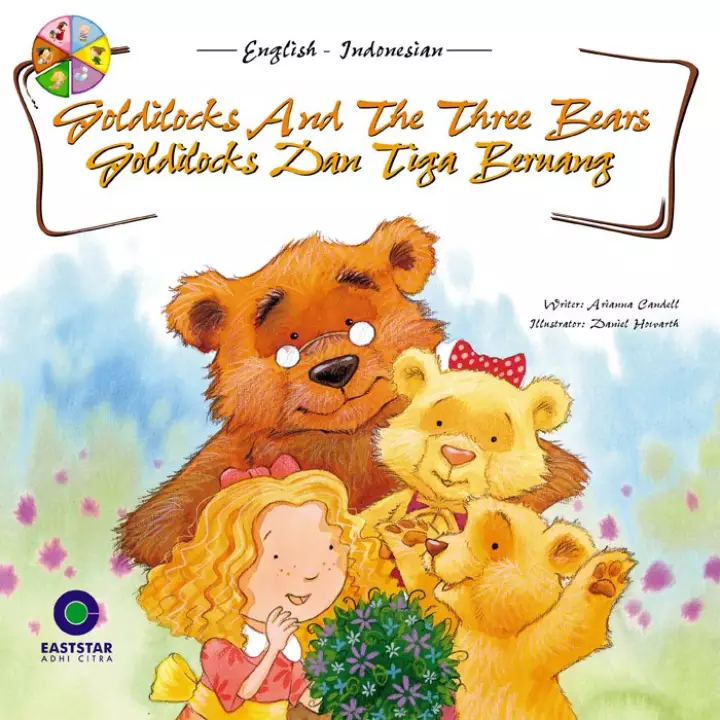 Detail Goldilocks And The Three Bears Dan Terjemahannya Nomer 13