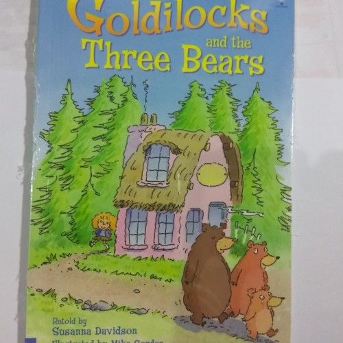 Detail Goldilocks And The Three Bears Dan Terjemahannya Nomer 19