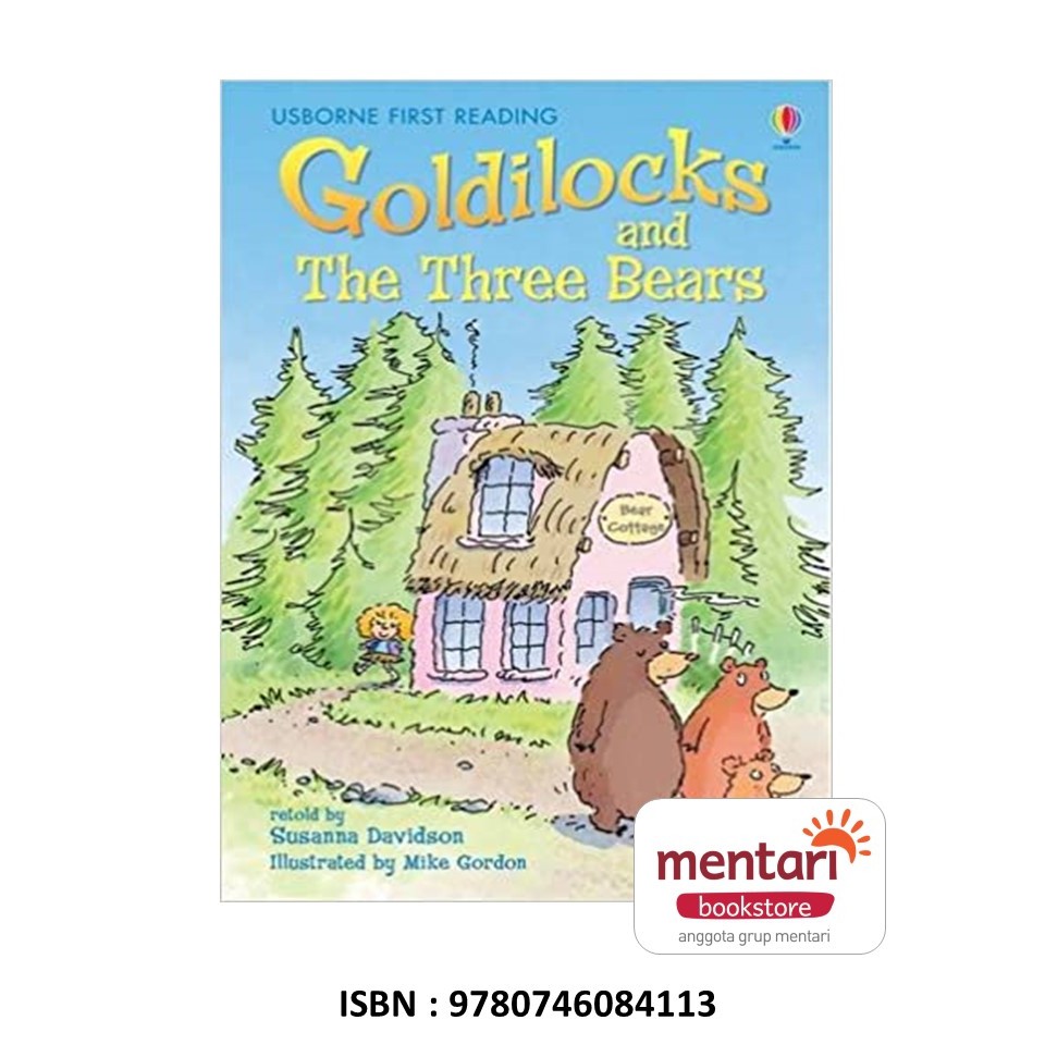 Detail Goldilocks And The Three Bears Dan Terjemahannya Nomer 21