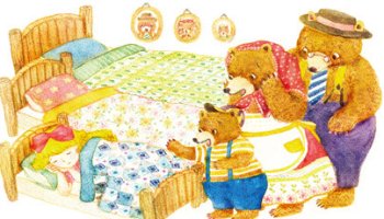 Detail Goldilocks And The Three Bears Dan Terjemahannya Nomer 22