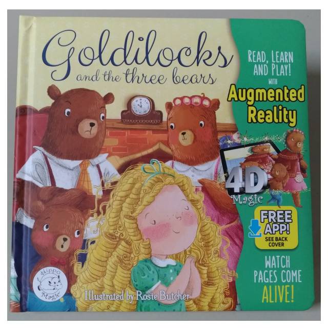 Detail Goldilocks And The Three Bears Dan Terjemahannya Nomer 23