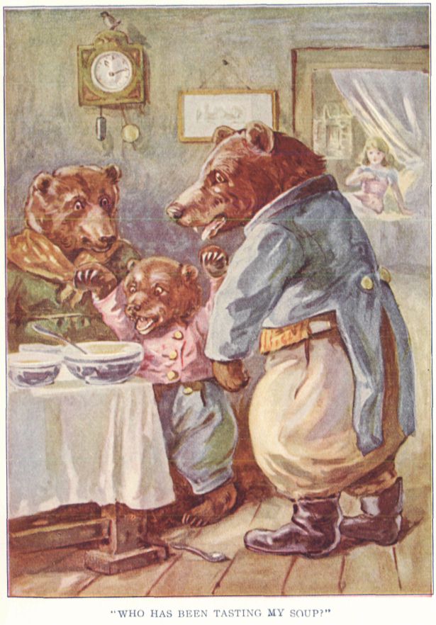 Detail Goldilocks And The Three Bears Dan Terjemahannya Nomer 39