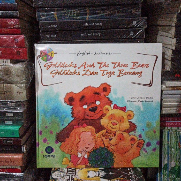 Detail Goldilocks And The Three Bears Dan Terjemahannya Nomer 41