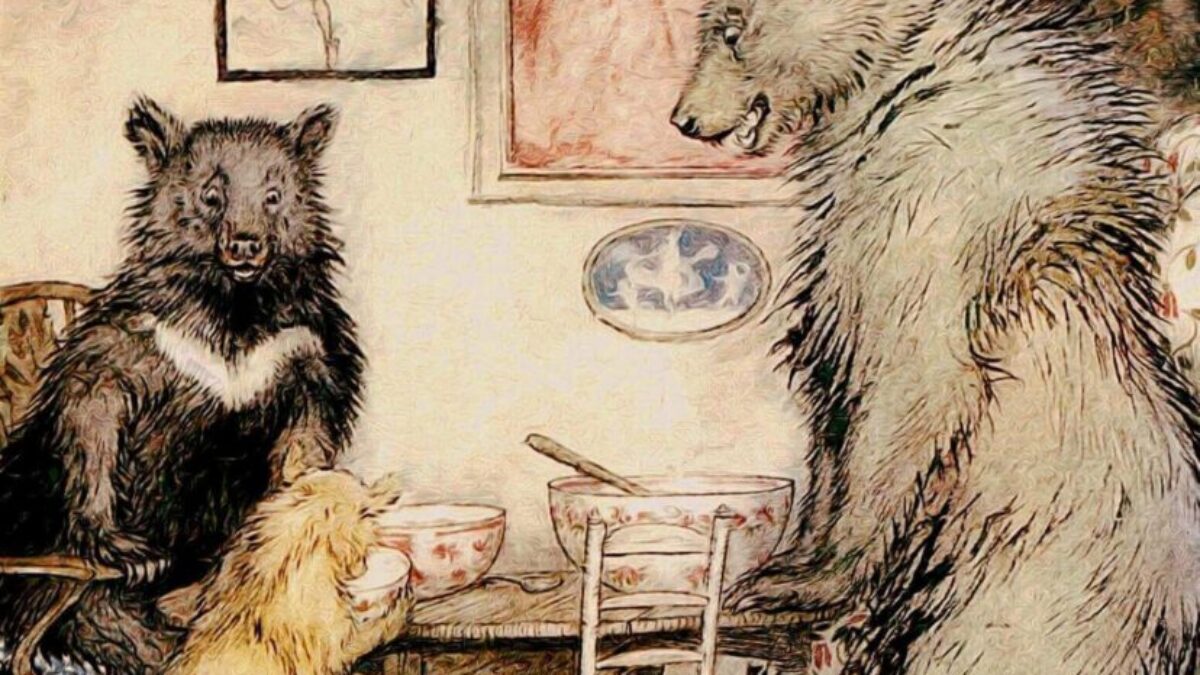 Detail Goldilocks And The Three Bears Dan Terjemahannya Nomer 53