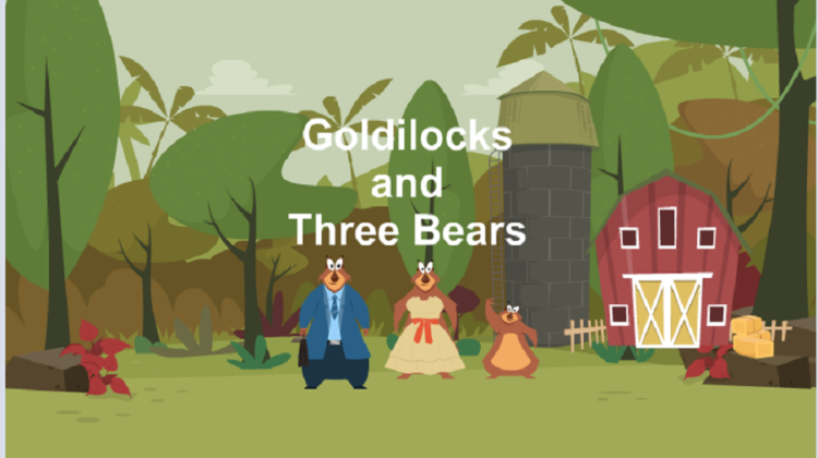 Detail Goldilocks And The Three Bears Dan Terjemahannya Nomer 7