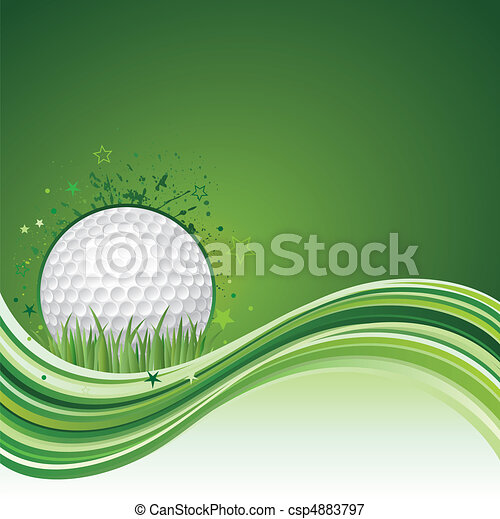 Detail Golf Background Clipart Nomer 20