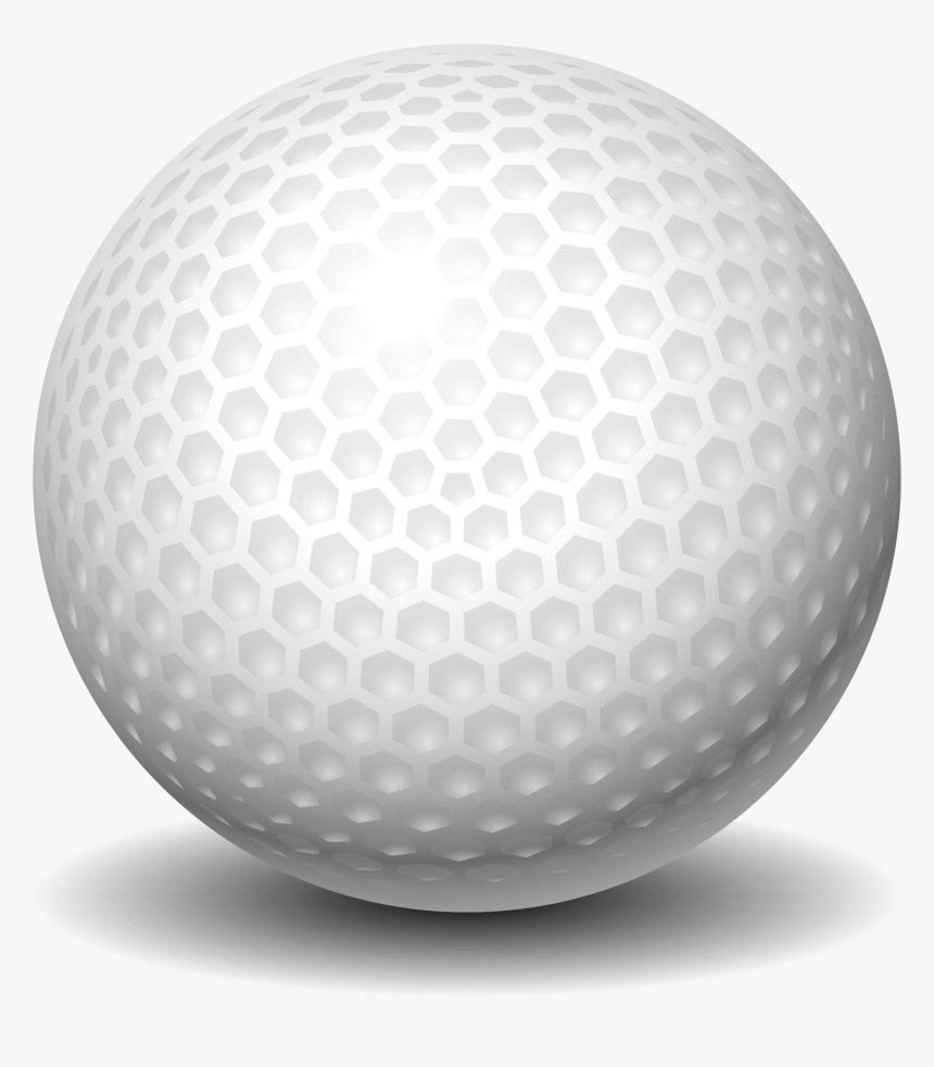 Detail Golf Ball Clipart No Background Nomer 3