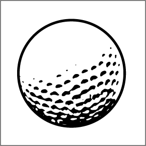 Detail Golf Ball Clipart Png Nomer 31