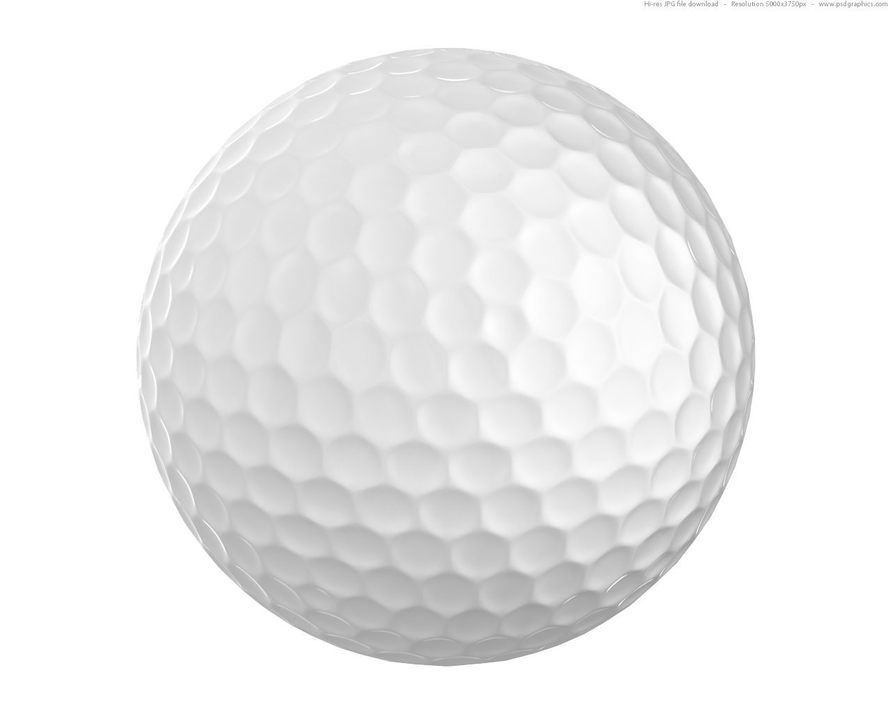 Detail Golf Ball Clipart Transparent Background Nomer 16