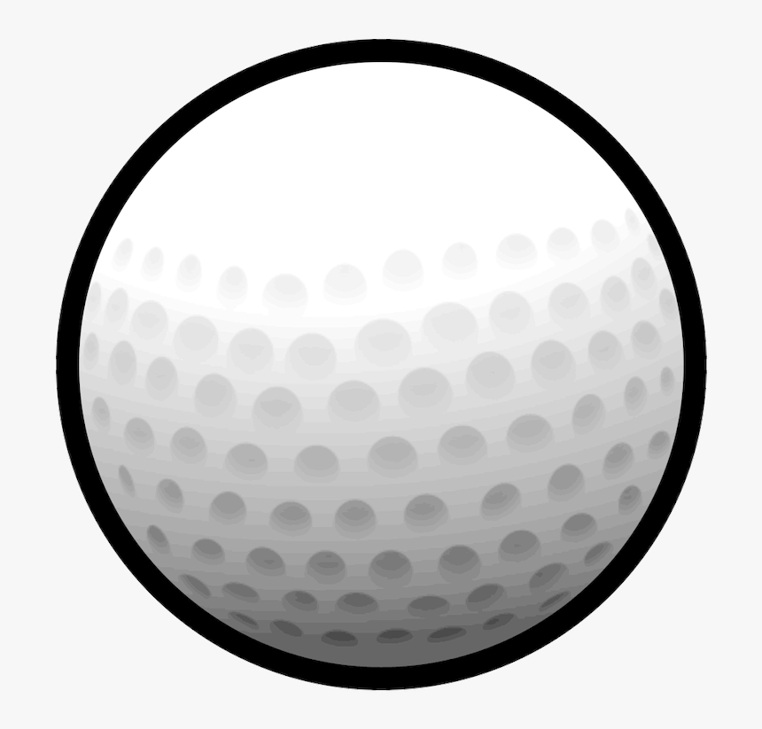 Detail Golf Ball Clipart Transparent Background Nomer 22