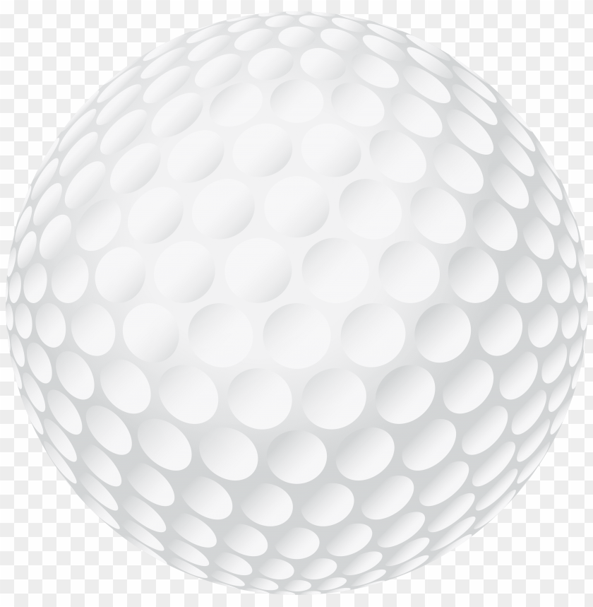 Detail Golf Ball Clipart Transparent Background Nomer 4