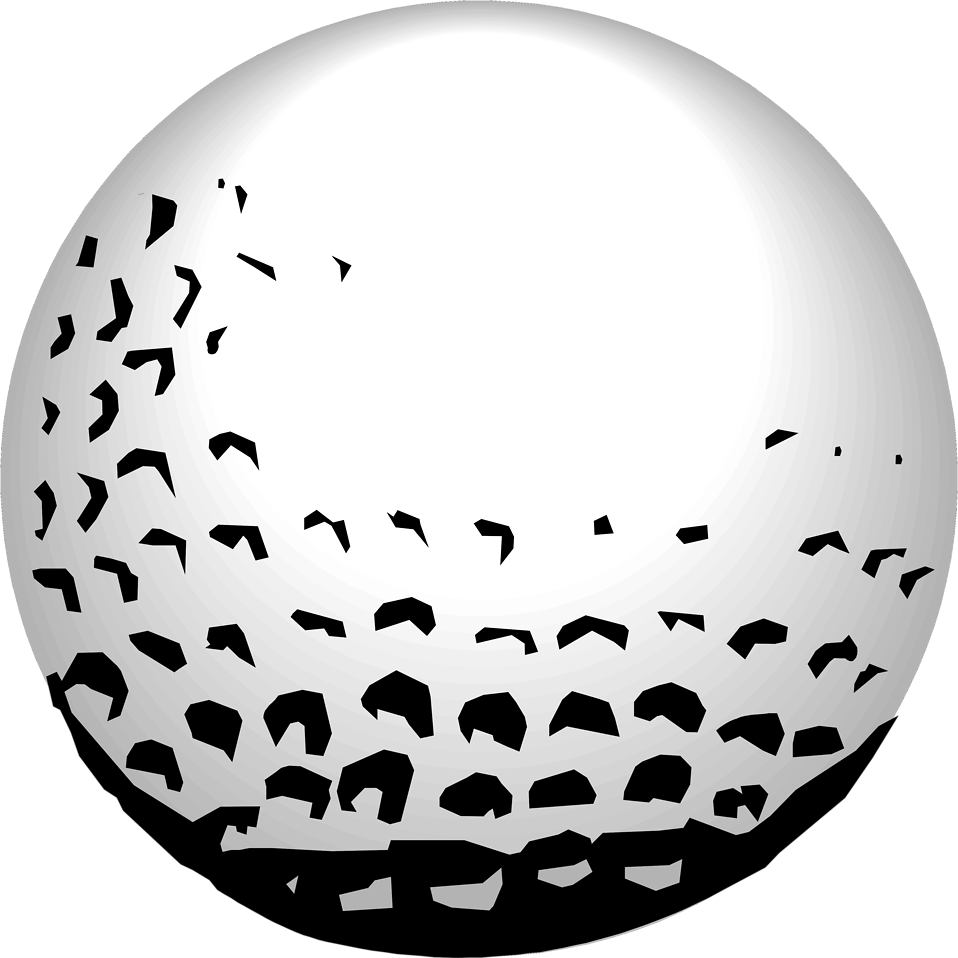 Detail Golf Ball Clipart Transparent Background Nomer 45