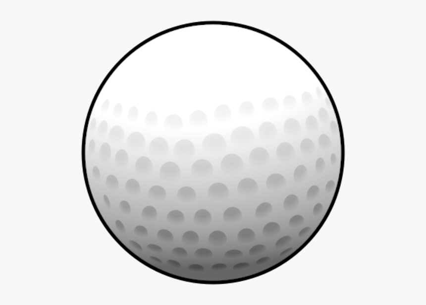 Detail Golf Ball Clipart Transparent Background Nomer 6