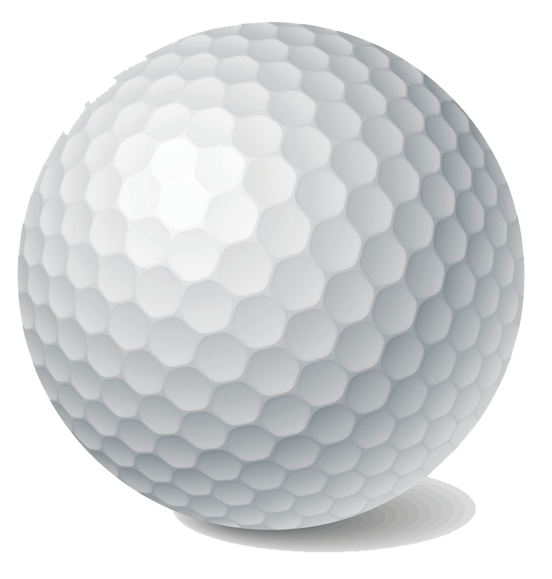 Detail Golf Ball Clipart Transparent Background Nomer 8