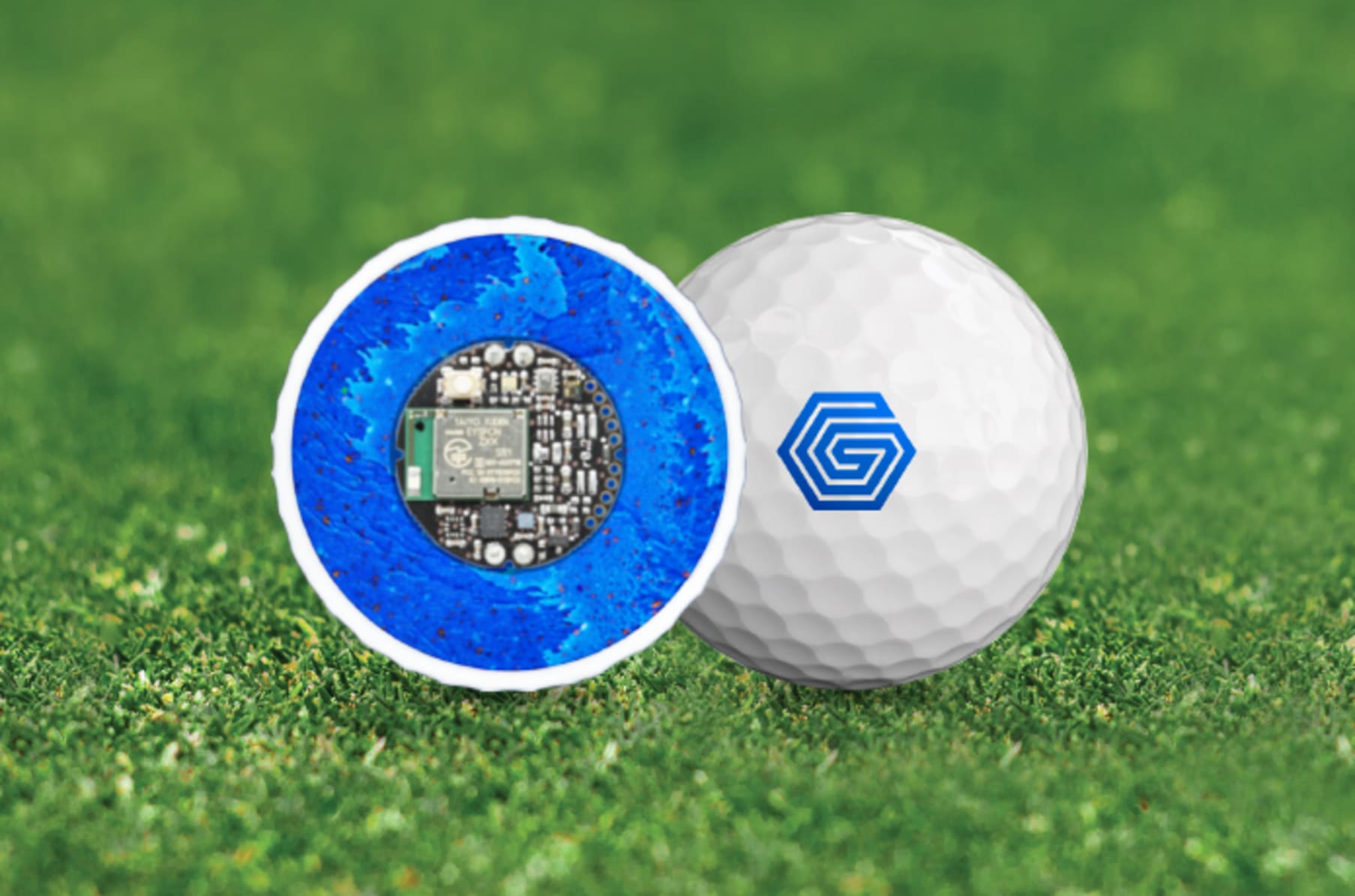 Detail Golf Ball Gps Sticker Nomer 3